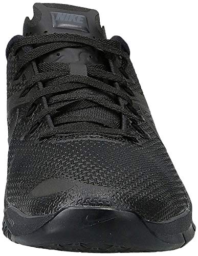 Nike Metcon 4, Zapatillas de Cross Hombre, Negro (Black/Black-Black-Hyper Crimson 001), 42 EU