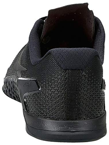 Nike Metcon 4, Zapatillas de Cross Hombre, Negro (Black/Black-Black-Hyper Crimson 001), 42 EU Nike Metcon 4, Zapatillas de Cross Hombre, Negro (Black/Black-Black-Hyper Crimson 001), 42 EU