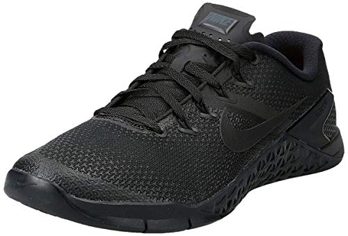 Nike Metcon 4, Zapatillas de Cross Hombre, Negro (Black/Black-Black-Hyper Crimson 001), 42 EU Nike Metcon 4, Zapatillas de Cross Hombre, Negro (Black/Black-Black-Hyper Crimson 001), 42 EU