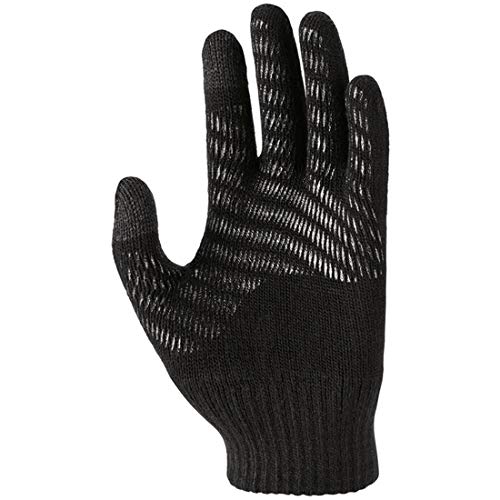 Nike N.000.3514.091 LX Guantes Tech y Grip, Negro y Blanco, Large/Extra-Large