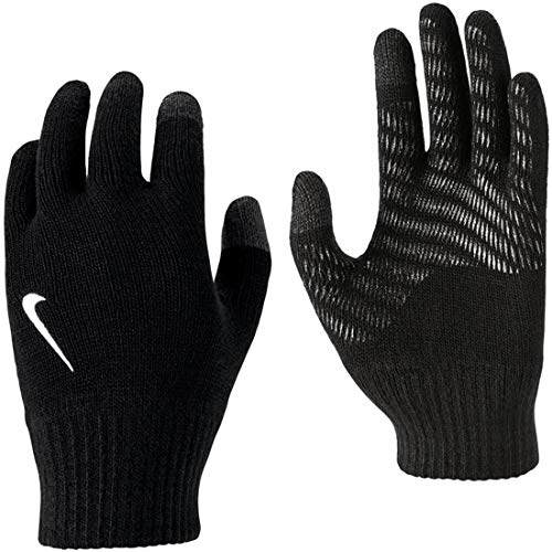 Nike N.000.3514.091 LX Guantes Tech y Grip, Negro y Blanco, Large/Extra-Large