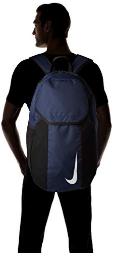 NIKE NK Acdmy Team Bkpk Mochilla de Deporte, Unisex Adulto, Midnight Navy/Black/White, MISC NIKE NK Acdmy Team Bkpk Mochilla de Deporte, Unisex Adulto, Midnight Navy/Black/White, MISC