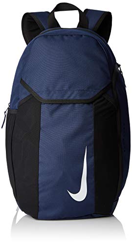 NIKE NK Acdmy Team Bkpk Mochilla de Deporte, Unisex Adulto, Midnight Navy/Black/White, MISC NIKE NK Acdmy Team Bkpk Mochilla de Deporte, Unisex Adulto, Midnight Navy/Black/White, MISC
