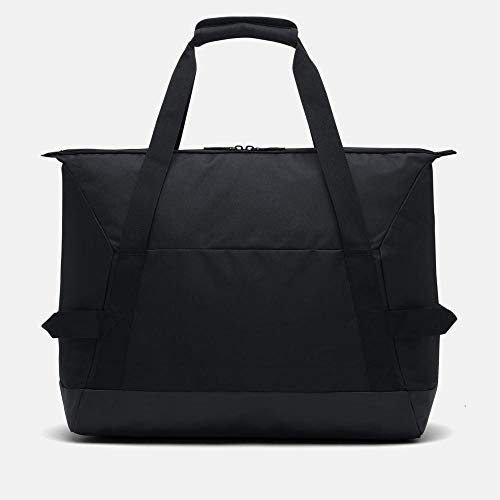 Nike Nk Acdmy Team M Duff Gym Duffel Bag, Unisex Adulto, Black/Black/(White), MISC Nike Nk Acdmy Team M Duff Gym Duffel Bag, Unisex Adulto, Black/Black/(White), MISC