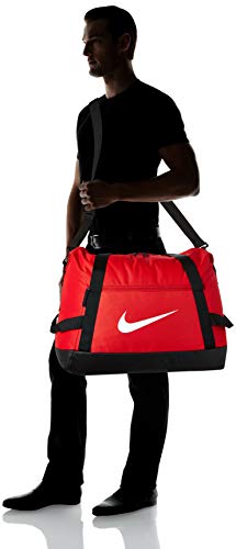 Nike NK Acdmy Team S Duff - Sp20 Gym Bag, Unisex Adulto, University Red/ Black/ White, MISC