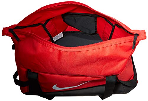 Nike NK Acdmy Team S Duff - Sp20 Gym Bag, Unisex Adulto, University Red/ Black/ White, MISC