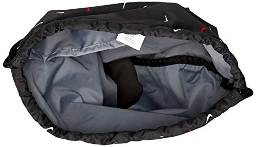 NIKE Nk Brsla Gmsk-9.0 AOP 2 Bolsa de Deporte, Unisex Adulto, Black/White, MISC