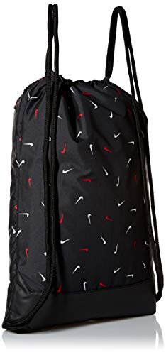 NIKE Nk Brsla Gmsk-9.0 AOP 2 Bolsa de Deporte, Unisex Adulto, Black/White, MISC