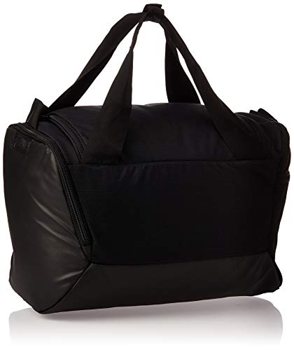 NIKE NK Brsla XS Duff-9.0 (25L) Bolsa Lona de Deporte, Unisex Adulto, Black/Black/White, MISC NIKE NK Brsla XS Duff-9.0 (25L) Bolsa Lona de Deporte, Unisex Adulto, Black/Black/White, MISC