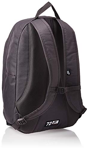 NIKE NK Hayward Bkpk - 2.0 Sports backpack, Unisex adulto, Thunder Grey/ University Gold/ White, MISC