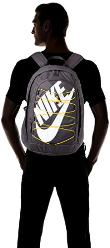 NIKE NK Hayward Bkpk - 2.0 Sports backpack, Unisex adulto, Thunder Grey/ University Gold/ White, MISC