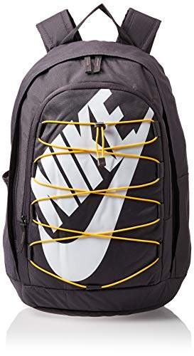 NIKE NK Hayward Bkpk - 2.0 Sports backpack, Unisex adulto, Thunder Grey/ University Gold/ White, MISC