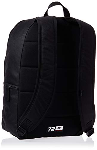 NIKE Nk Heritage Bkpk - 2.0 Sports Backpack, Unisex adulto, black/black/(white), MISC NIKE Nk Heritage Bkpk - 2.0 Sports Backpack, Unisex adulto, black/black/(white), MISC