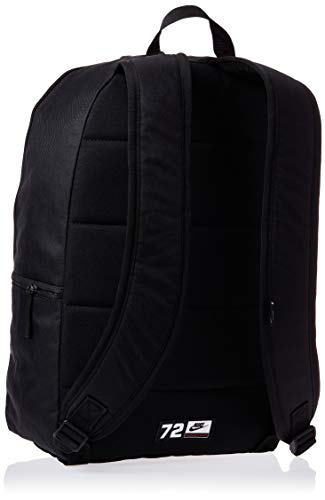 NIKE Nk Heritage Bkpk - 2.0 Sports Backpack, Unisex adulto, black/black/(white), MISC