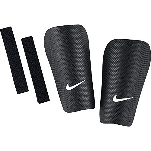 NIKE NK J Guard-CE Espinilleras, Unisex Adulto, Black/White, M NIKE NK J Guard-CE Espinilleras, Unisex Adulto, Black/White, M