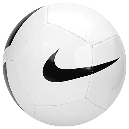 Nike Nk Ptch Team Balón, Unisex Adulto, Blanco (White / Black), 5 Nike Nk Ptch Team Balón, Unisex Adulto, Blanco (White / Black), 5