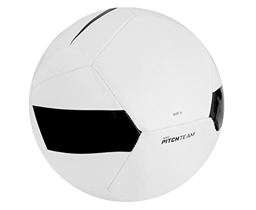 Nike Nk Ptch Team Balón, Unisex Adulto, Blanco (White / Black), 5 Nike Nk Ptch Team Balón, Unisex Adulto, Blanco (White / Black), 5