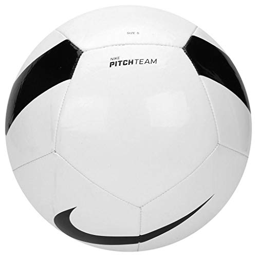 Nike Nk Ptch Team Balón, Unisex Adulto, Blanco (White / Black), 5 Nike Nk Ptch Team Balón, Unisex Adulto, Blanco (White / Black), 5