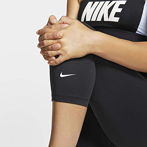 NIKE One Ladies Capris Leggings, Mujer, Negro (Black/White), S