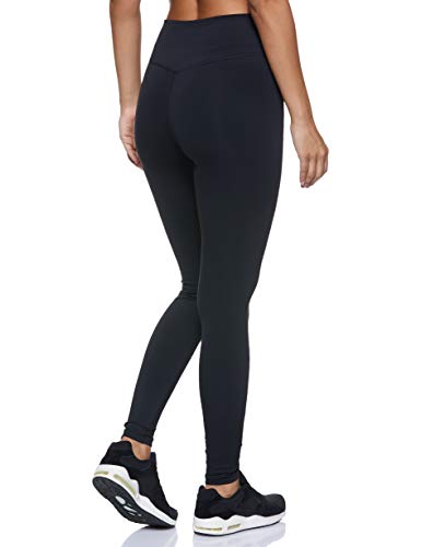 NIKE One Mallas, Mujer, Negro (Black/White), XL NIKE One Mallas, Mujer, Negro (Black/White), XL