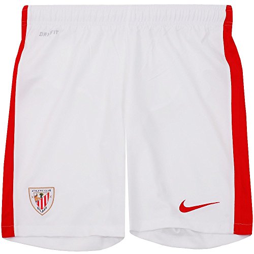 Nike - Pantalón corto 2ª equipación Athletic Club de Bilbao Stadium 2014-2015, talla M