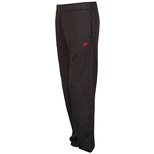 NIKE - Pantalones para Hombre, tamaño L, Color Dunkelgrau/Rojo NIKE - Pantalones para Hombre, tamaño L, Color Dunkelgrau/Rojo