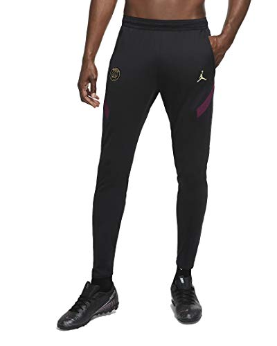 Nike Paris Saint Germain - Pantalones de chándal (talla XL), color negro