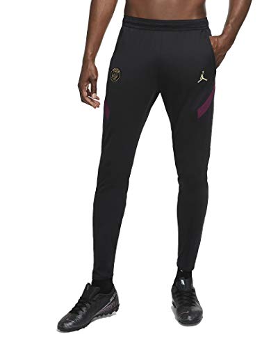 Nike Paris Saint Germain - Pantalones de chándal (talla XL), color negro Nike Paris Saint Germain - Pantalones de chándal (talla XL), color negro
