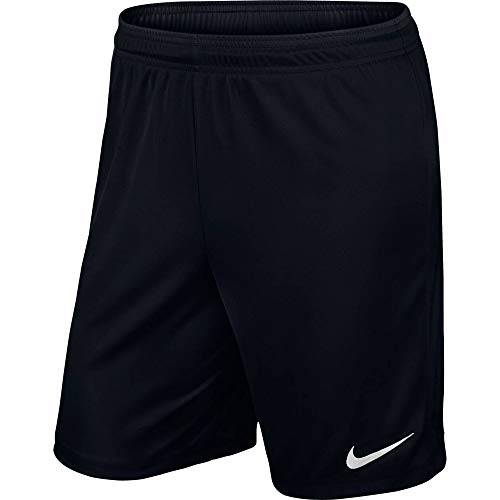 Nike Park II Knit Short NB Pantalón corto, Hombre, Negro/Blanco (Black/White), M