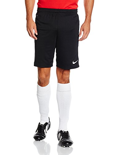 Nike Park II Knit Short NB Pantalón corto, Hombre, Negro/Blanco (Black/White), M Nike Park II Knit Short NB Pantalón corto, Hombre, Negro/Blanco (Black/White), M