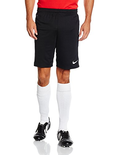 Nike Park II Knit Short NB Pantalón corto, Hombre, Negro/Blanco (Black/White), M