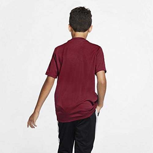 Nike Park Vi Camisa de Deporte, Niños, Rojo (Team Red/Blanco), Small