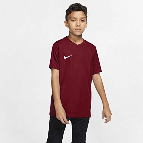 Nike Park Vi Camisa de Deporte, Niños, Rojo (Team Red/Blanco), Small