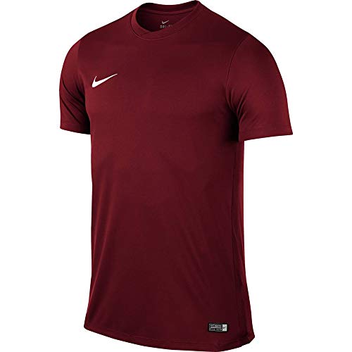 Nike Park Vi Camisa de Deporte, Niños, Rojo (Team Red/Blanco), Small