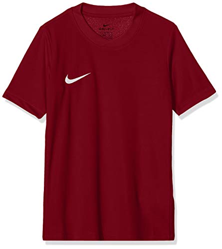 Nike Park Vi Camisa de Deporte, Niños, Rojo (Team Red/Blanco), Small
