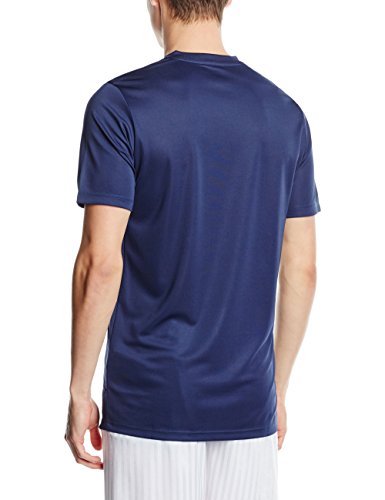 Nike Park VI Camiseta de Manga Corta para hombre, Azul (Midnight Navy/White), M