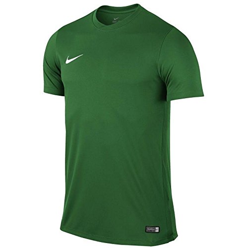 Nike Park VI Camiseta de Manga Corta para hombre, Azul (Royal Blue/White), M