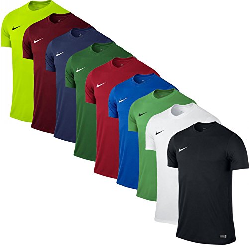 Nike Park VI Camiseta de Manga Corta para hombre, Azul (Royal Blue/White), M Nike Park VI Camiseta de Manga Corta para hombre, Azul (Royal Blue/White), M