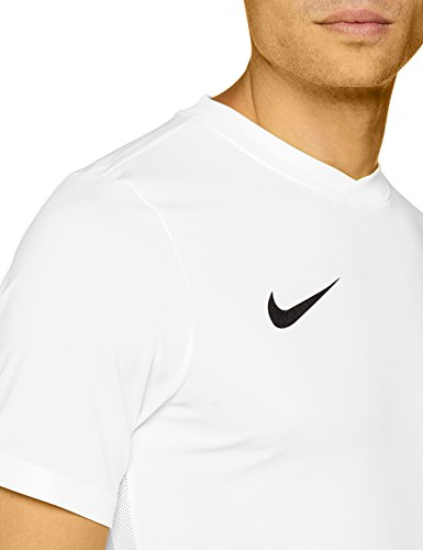 Nike Park VI Camiseta de Manga Corta para hombre, Blanco (White/Black), L Nike Park VI Camiseta de Manga Corta para hombre, Blanco (White/Black), L