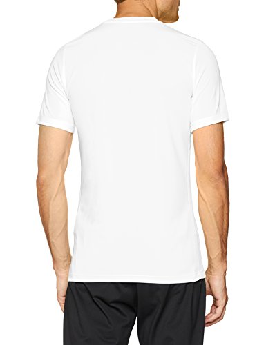 Nike Park VI Camiseta de Manga Corta para hombre, Blanco (White/Black), L