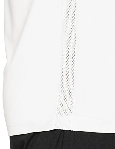 Nike Park VI Camiseta de Manga Corta para hombre, Blanco (White/Black), M