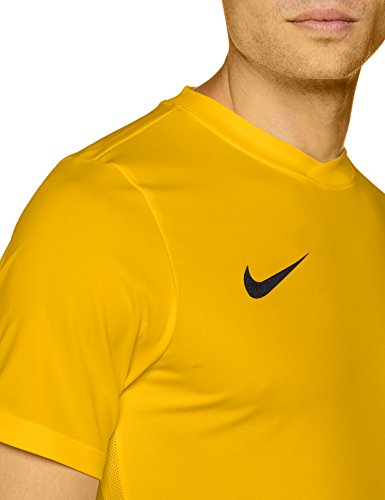 Nike Park VI Camiseta de Manga Corta para hombre, Dorado (University Dorado/Black), L