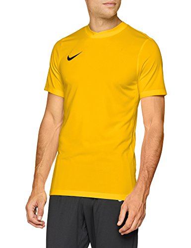 Nike Park VI Camiseta de Manga Corta para hombre, Dorado (University Dorado/Black), L Nike Park VI Camiseta de Manga Corta para hombre, Dorado (University Dorado/Black), L