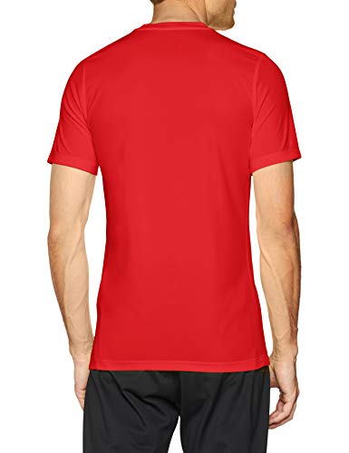 Nike Park VI Camiseta de Manga Corta para hombre, Rojo (University Red/White), S Nike Park VI Camiseta de Manga Corta para hombre, Rojo (University Red/White), S