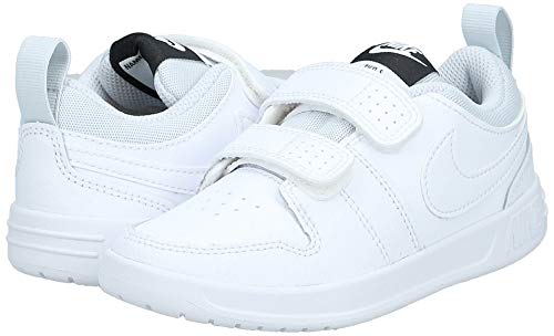 Nike Pico 5 (PSV), Zapatillas de Tenis, Blanco (White/White/Pure Platinum 100), 31 EU