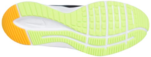 Nike Quest 3, Running Shoe Hombre, Black/University Gold-White-Volt Glow, 42 EU