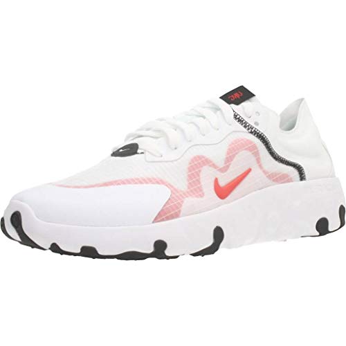 Nike Renew Lucent, Zapatillas para Correr para Hombre, Blanco/Pista Rojo/Negro, 47 EU