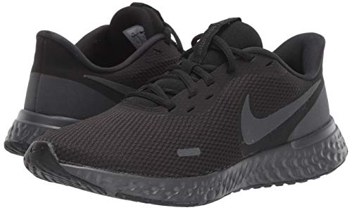 NIKE Revolution 5, Running Shoe Mujer, Black/Anthracite, 38.5 EU