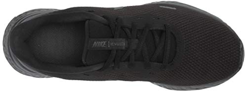 NIKE Revolution 5, Running Shoe Mujer, Black/Anthracite, 38.5 EU