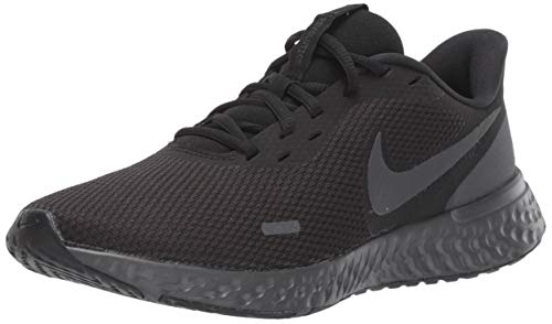 NIKE Revolution 5, Running Shoe Mujer, Black/Anthracite, 38.5 EU NIKE Revolution 5, Running Shoe Mujer, Black/Anthracite, 38.5 EU
